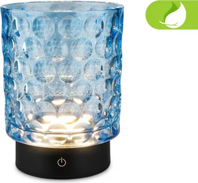Produktbild von LED Tischleuchte kabellos IP44 Tischlampe Akku Aussen/Innen Dimmbar Touch