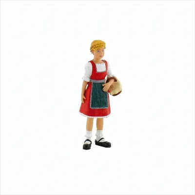 Image de Bullyland 62703 Fille de ferme Lena 7cm