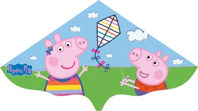 Image de Cerf-volant Günther® Peppa Pig multicolore