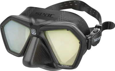 Image de Seacsub Eagle Masque de pêche sous-marine Noir Hommes,Femmes Noir One Size