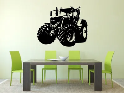 Produktbild von FENDT 900 - Traktoren - Landmaschinen //Wandtattoo // Wallart, Wandaufkleber, Traktor
