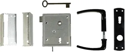 Produktbild von Universal-Kastenschloss 79BK DIN L/R BB 60mm BEVER