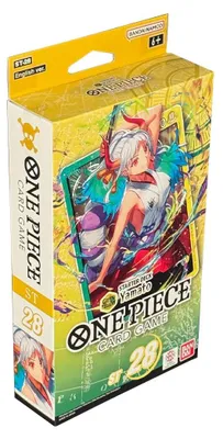 Image de One Piece Starter Deck : Green Yellow Yamato Deck Pack