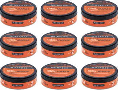 Produktbild von Ultra Aqua Gelwax / Orange / Melonenduft 9x175 ml