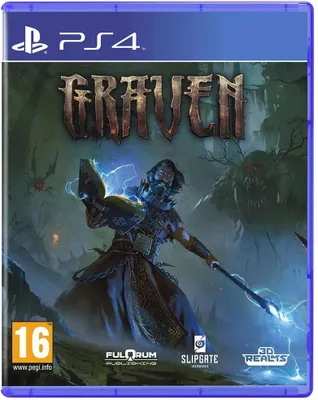 Zdjęcie produktu dla Fulqrum Publishing GRAVEN, PlayStation 4, Tryb multiplayer, od 17 lat