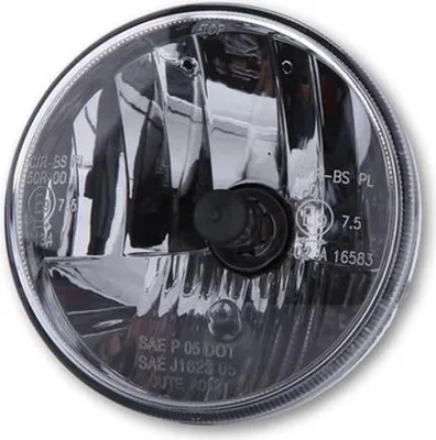 Zdjęcie produktu dla HIGHSIDER smart 120 mm wkład reflektora z przezroczystym szkłem, ze światłami postojowymi, HS1 35/35 W, certyfikat E (1 szt.)
