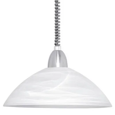Produktbild von EGLO LORD 2, Flexible Halterung, Silber, Weiß, Kunststoff, Stahl, Glas, IP20
