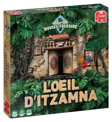 Produktbild von Jumbo 19842, Kartenspiel, Trivia, 16 Jahr(e), 90 min