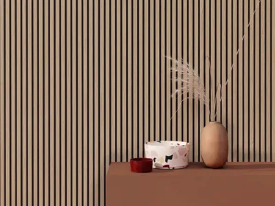 Produktbild von Akustikpaneele Wandverkleidung Trend Sand