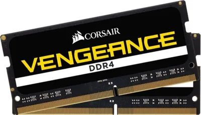 Zdjęcie produktu dla Corsair Vengeance CMSX32GX4M2A2933C19, 32 GB, 2 x 16 GB, DDR4, 2933 MHz, 260-pin SO-DIMM