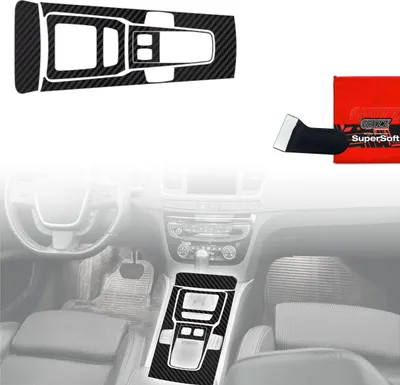 Immagine prodotto di Pellicole protettive 5in1 Grizz Protector per console centrale - Peugeot 508 (2010-2018) Effetto carbonio opaco Antimacchia