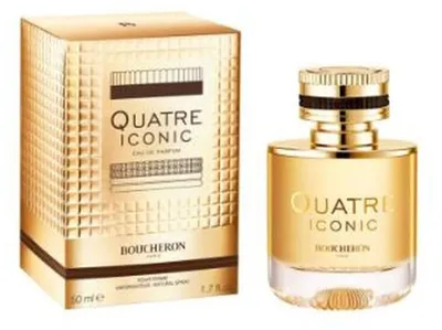 Imagen del producto de Boucheron Quatr Iconic Eau De Parfum Pour Femme 50ml Spray
