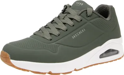 Produktbild von Skechers 52458 Uno Stand On Air - Herren Schuhe Sneaker - OLV-Grün, Größe:45 EU