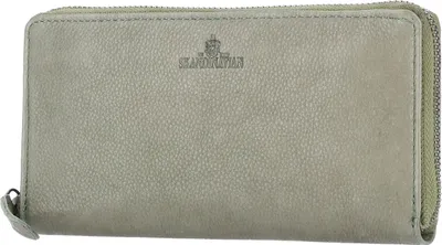 Produktbild von The Skandinavian Brand Leder Reißverschluss Geldbörse - mint : mint Farbe vom Hersteller: mint