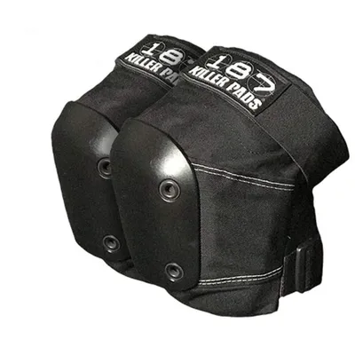 Image de 187 Killer Pads Slim Knee Pads genouillères M noir