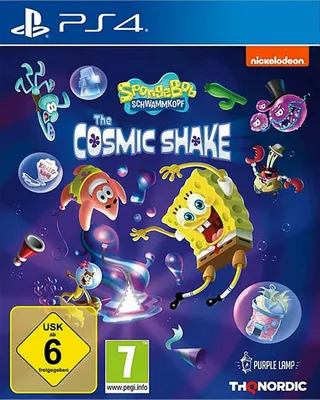 Produktbild von Spongebob-Cosmic Shake  Usk:06