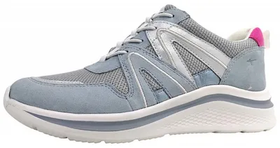 Produktbild von Tamaris Comfort sportlicher Schnürer Blau in Gr. 36