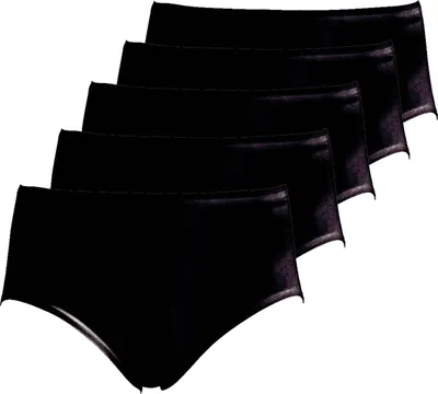 Produktbild von 5er Pack Damen Taillenslip Baumwolle-Elasthan von der Marke Schöller 44