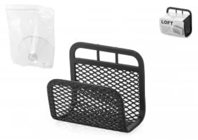 Immagine prodotto di H&H Porta Spugne Loft Nero Cm 8X5Xh7