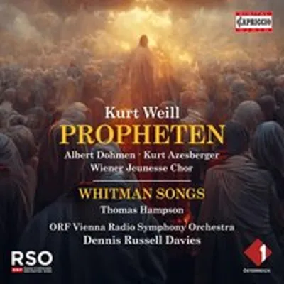 Produktbild von Hampson, T: Propheten
