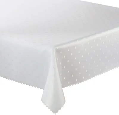 Produktbild von Fleckenresistente Tischtuchläufer XV Weiß 40x140 cm