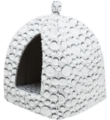 Produktbild von TRIXIE Höhle Mila - weiß-grau - 32 × 42 × 32 cm