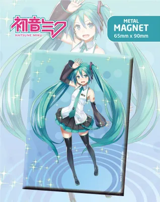 Produktbild von Hatsune Miku Magnet Hatsune Miku 2013 V3 Version
