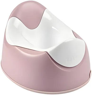Produktbild von PolkaHome® Baby-Töpfchen – Ergonomisch, rutschfest, hygienisch, leicht zu reinigen – für Jungen und Mädchen – Altrosa