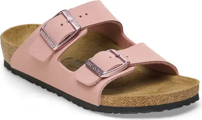 A single Birkenstock Arizona sandal shown from a slightly elevated side angle on a white background.