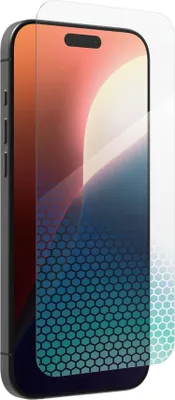 Obrázok produktu pre InvisibleShield Glass XTR4, Apple, iPhone 16 Pro Max, Antibakteriálne, Ochrana proti modrému svetlu, Prachuodolný, Odolné proti poškriabaniu, Priehľadná, 1 kusov