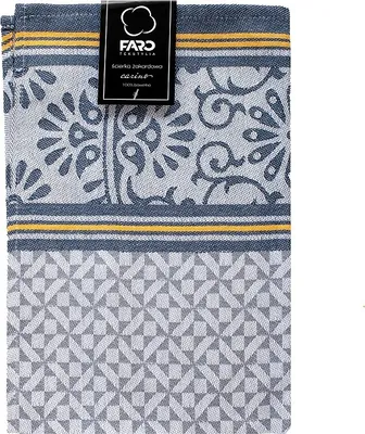 Produktbild von Ręcznik kuchenny, żakardowy, 100% bawełna, Carino 40x60 003 Żółty