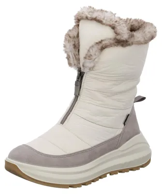 Produktbild von Ara Shoes Damen Stiefelette Massa Gore-Tex Warmfutter Wechselfußbett Keilsohle HighSoft Gr. 41