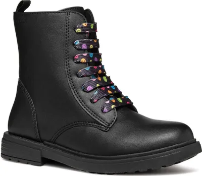 Produktbild von Geox Mädchen Stiefeletten J049QD 0003W C9240 Farbe: Schwarz Größe: 38