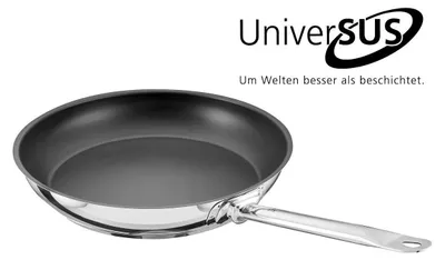 Produktbild von Gastro SUS Bratpfanne Industar PLUS mit UniverSUS Ø32 cm