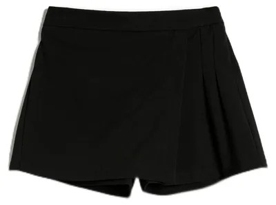 Produktbild von Koton Mädchen Rockhose, Wickeldesign, elastischer Bund, Viskose