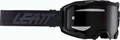 Produktbild von LEATT Velocity 4.5 Desert Motocross Brille Stealth Schwarz Getönte Linse 28%