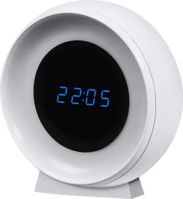 Image de OSRAM 4099854530838 Horloge avec veilleuse et interrupteur CCT 0.30 W 5 lm