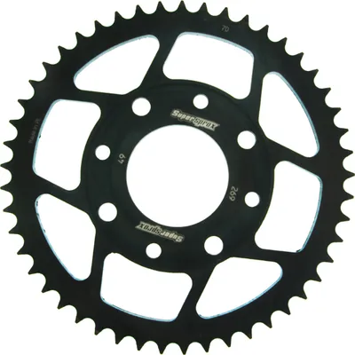 Produktbild von Stahl-Kettenrad Supersprox 428 - 49Z (schwarz) RFE-269:49-BLK|ID 58,0 LK 90,0 4-Loch/4-Loch