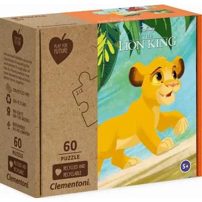 Obrázok produktu pre Clementoni 27002, 60 kusov, Televízia / filmy, 5 rok / roky