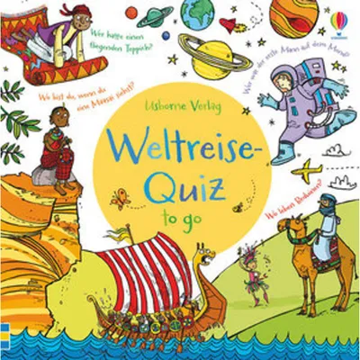 Produktbild von Weltreise-Quiz to go