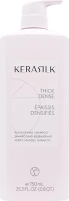 Immagine prodotto di Kerasilk Essentials Redensifying Shampoo 750ml - shampoo densificante