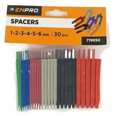 Produktbild von Enpro 719850 Podložky vymezovací 1-6 mm 30 ks