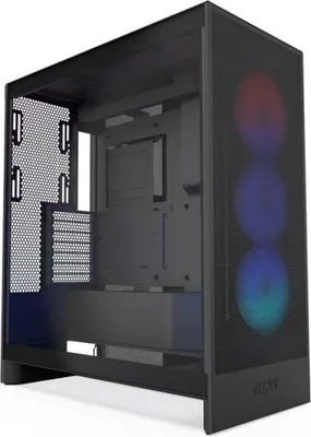 Image de NZXT H7 Flow RGB 2024 Verre trempé USB 3.2 Blanc