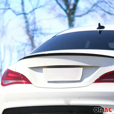 Image de Becquet arrière Aileron de toit pour Mercedes CLA C117 W117 2013-2019 apprêté