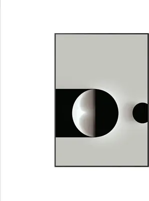 Produktbild von TPFLiving Kunstdruck LW-73 (OHNE RAHMEN) Poster - Leinwand - Wandbild - Hochauflösender Giclée-Druck, langlebig und hochwertig - Nordic Art - Abstrakte Motive - Bilder Wohnzimmer -  - Größe: 21x30cm