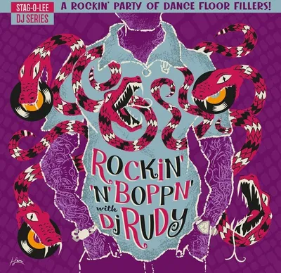 Produktbild von Stag-O-Lee DJ Set 05 - Rockin' & Boppn' With DJ Ru