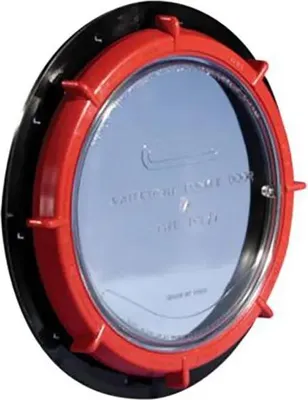 Produktbild von Whale Wasserdichte Abdeckung Tcl-4 Hatch Rot  Rot One Size