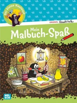 Produktbild von Der kleine Maulwurf: Mein Malbuch-Spaß