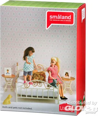 Produktbild von Lundby Lundby: Messingbett 60.2092.00