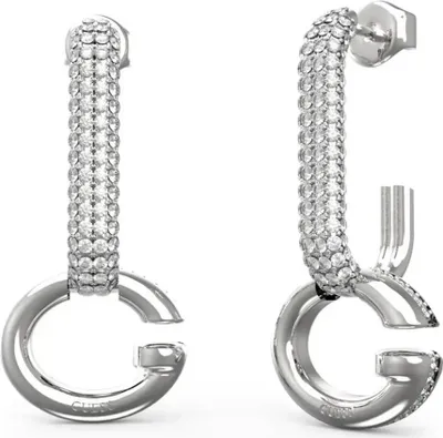 Produktbild von Guess Damenohrstecker JUBE04520JWRHTU